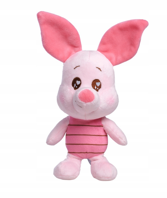 Disney Macko Pú Prasiatko s trblietavými očami, 25 cm